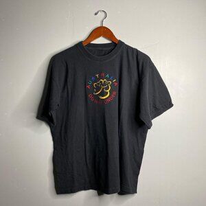 Y2K vintage Australia koala bear black T-shirt size 2XL